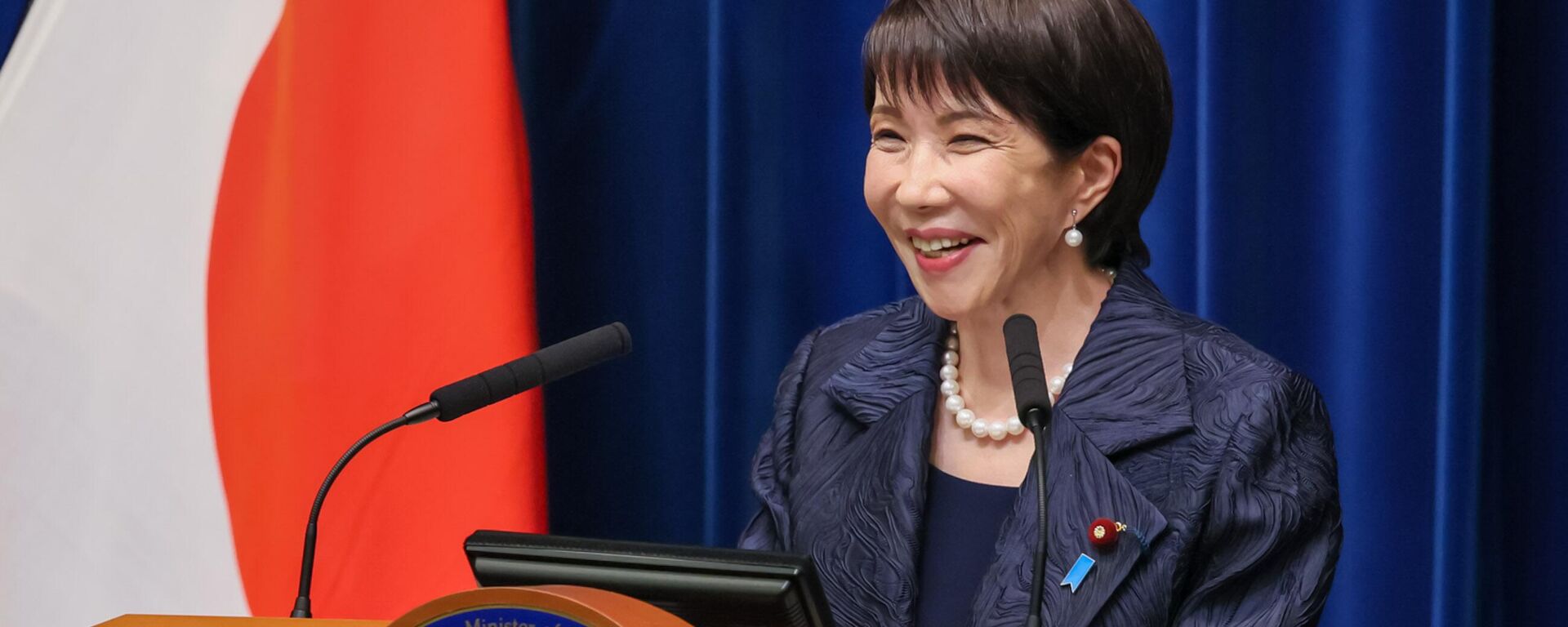 日本首相高市早苗 - 俄羅斯衛星通訊社, 1920, 30.10.2025