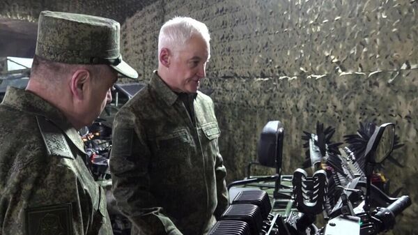 俄国防部：俄防长视察“南部”军队集团 - 俄罗斯卫星通讯社