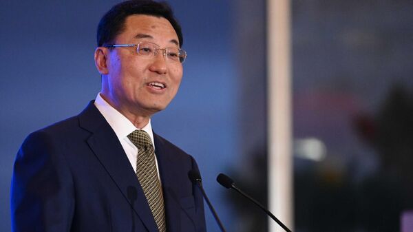 中國駐美國大使謝鋒 - 俄羅斯衛星通訊社