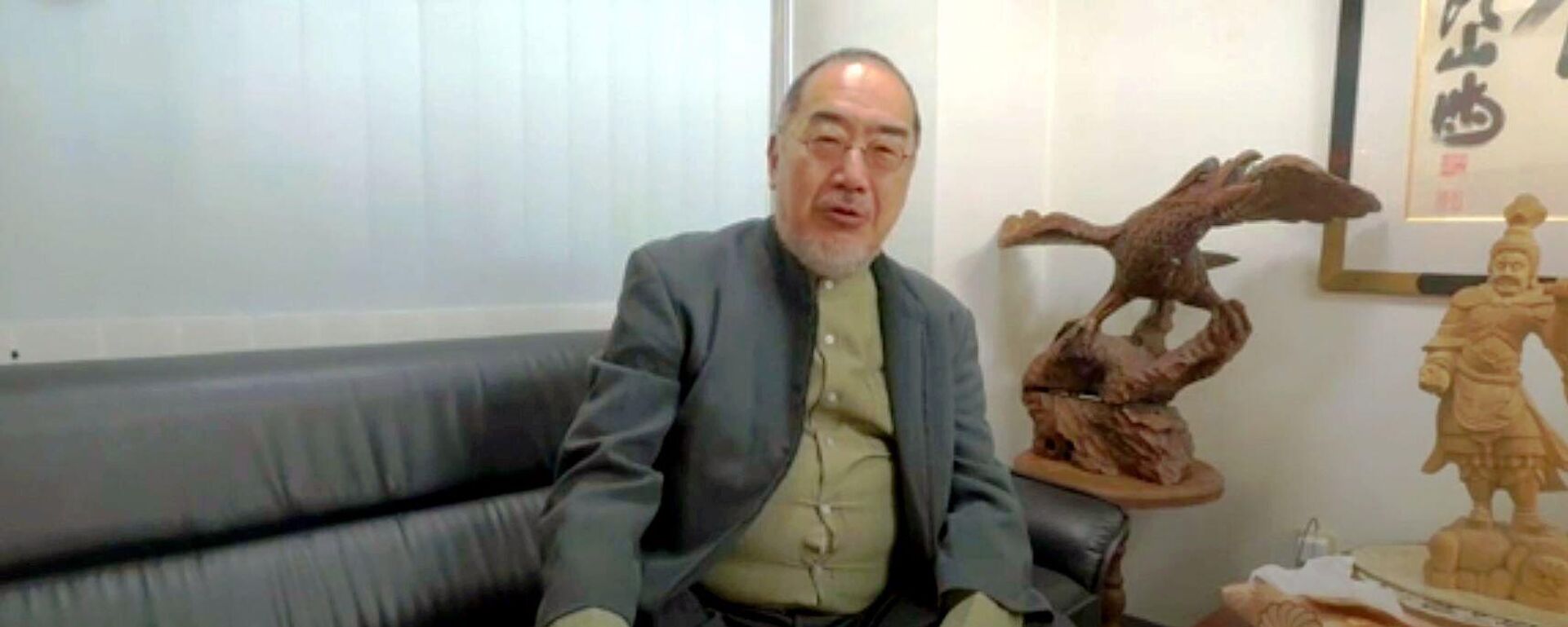 日本历史学家田中武之 - 俄罗斯卫星通讯社, 1920, 27.10.2025