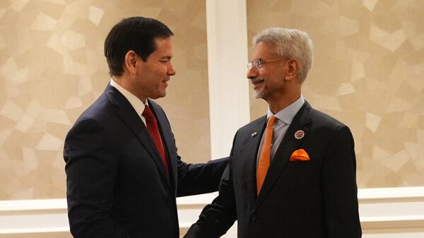 苏杰生见鲁比奥 - 俄罗斯卫星通讯社