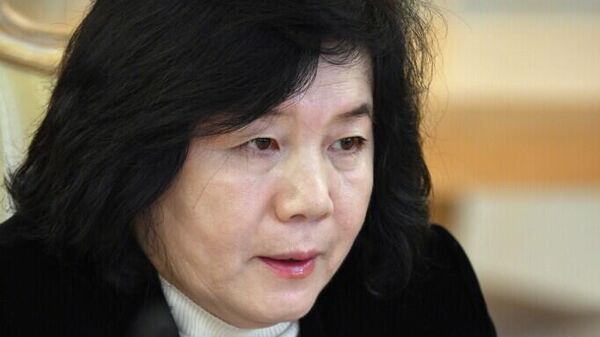 朝鲜外相：平壤支持俄罗斯维护领土完整的政策 - 俄罗斯卫星通讯社