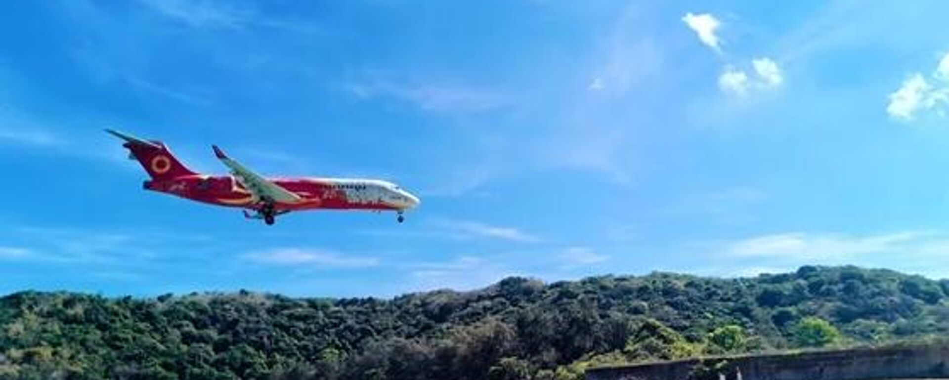 中国国产C909飞机 - 俄罗斯卫星通讯社, 1920, 28.10.2025