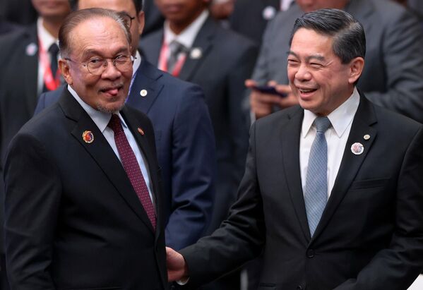 马来西亚总理安瓦尔出席东盟峰会。 马来西亚总理安瓦尔出席东盟峰会。 - 俄罗斯卫星通讯社