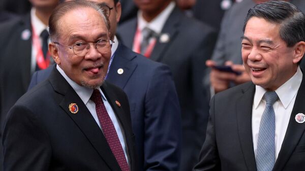 马来西亚总理安瓦尔·易卜拉欣出席第47届东盟峰会 - 俄罗斯卫星通讯社