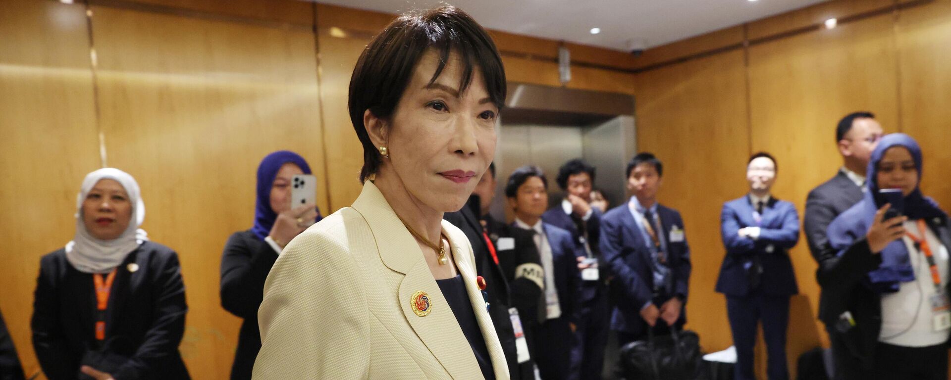 日本首相高市早苗 - 俄羅斯衛星通訊社, 1920, 28.10.2025