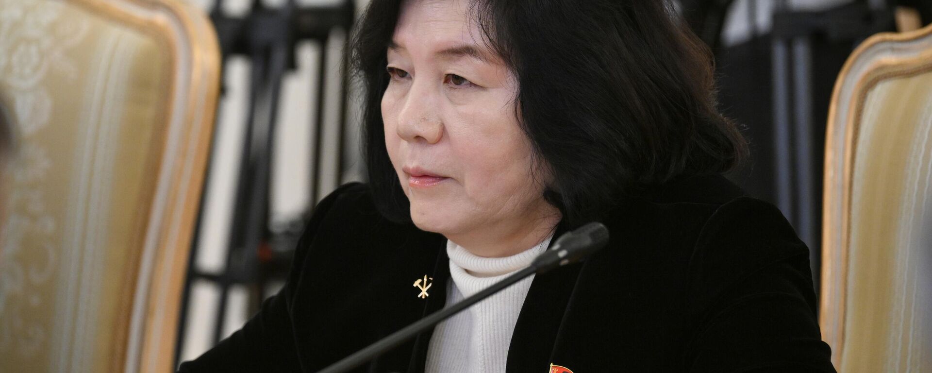 朝鲜外务相崔善姬 - 俄罗斯卫星通讯社, 1920, 02.10.2026