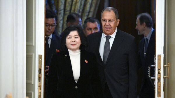 朝鲜外务相：平壤方面将俄罗斯的“特别军事行动”视为捍卫俄罗斯领土完整的斗争 - 俄罗斯卫星通讯社