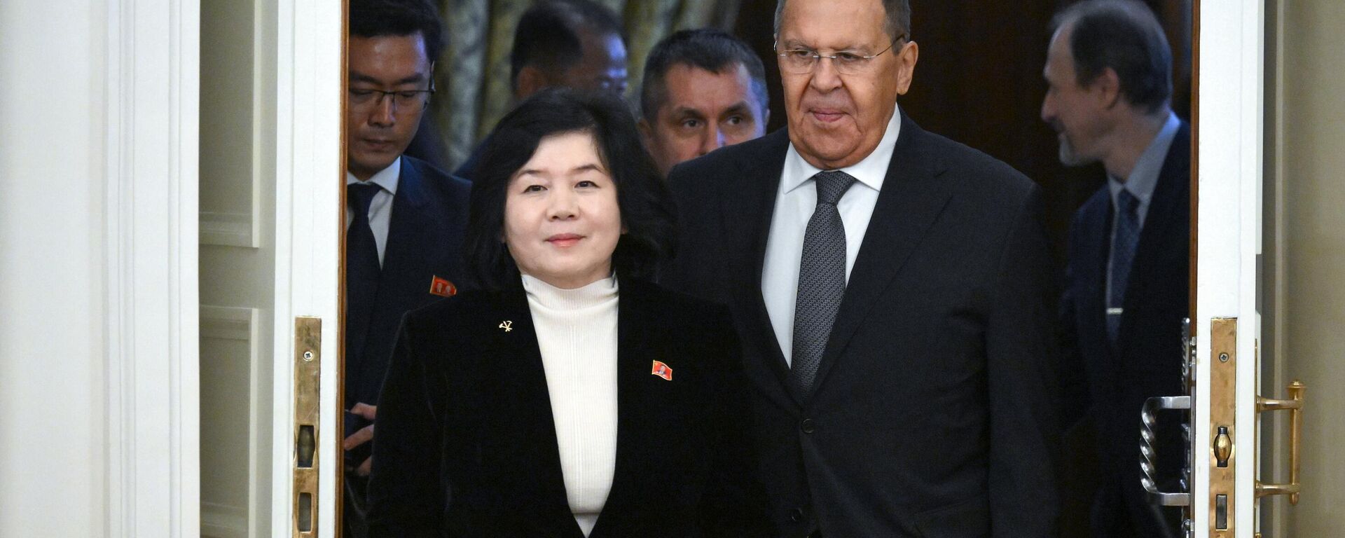 俄朝外长会晤 - 俄罗斯卫星通讯社, 1920, 28.10.2025