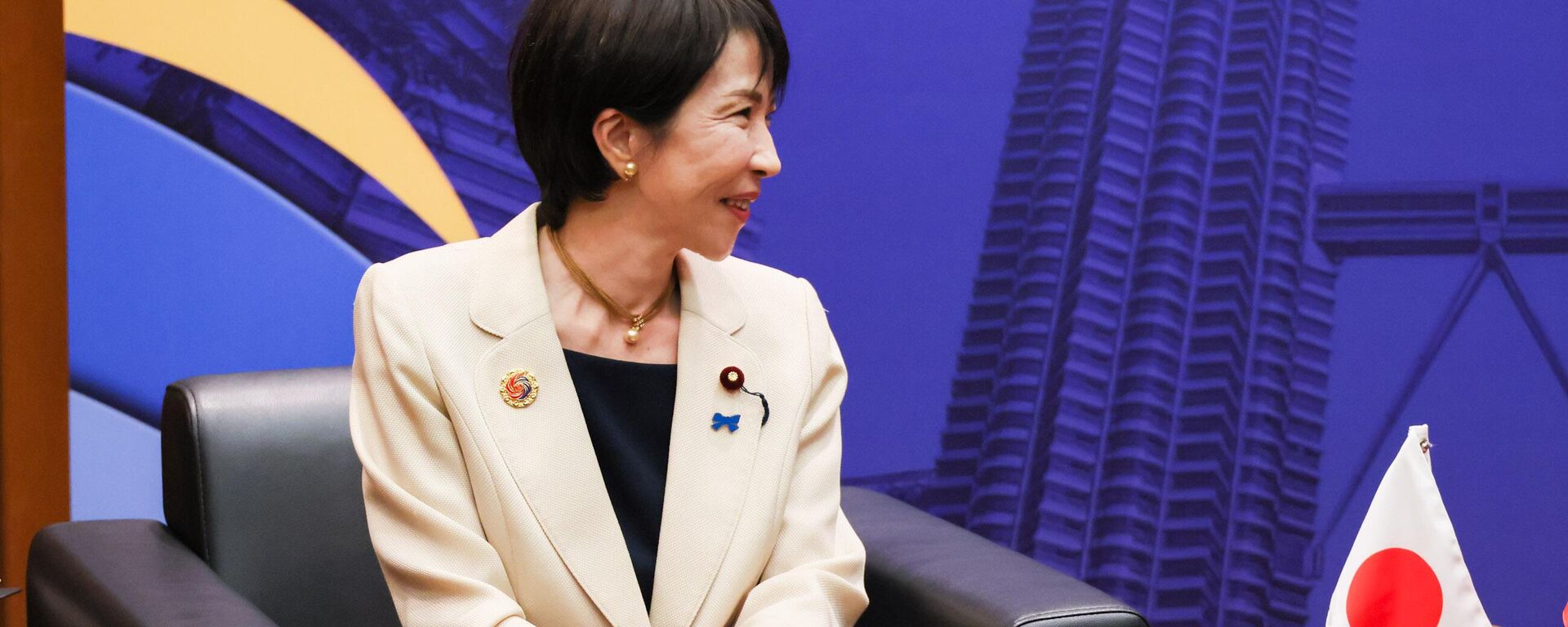 高市早苗 - 俄羅斯衛星通訊社, 1920, 14.11.2025