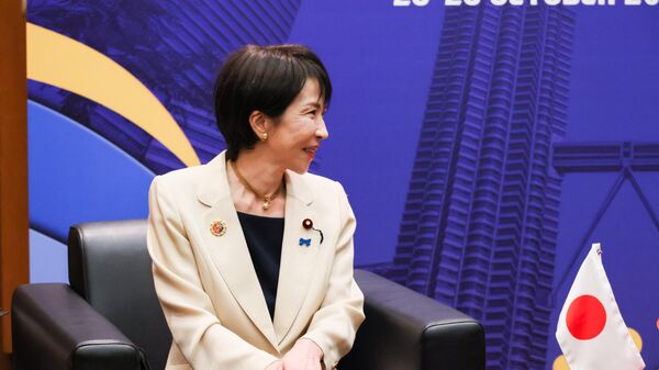 高市早苗 - 俄罗斯卫星通讯社