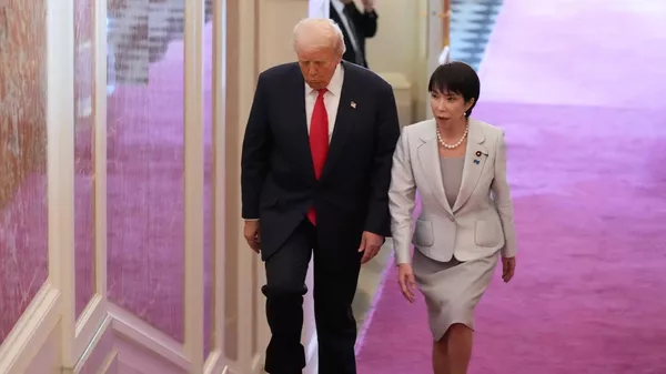 高市早苗与特朗普在东京会谈 - 俄罗斯卫星通讯社