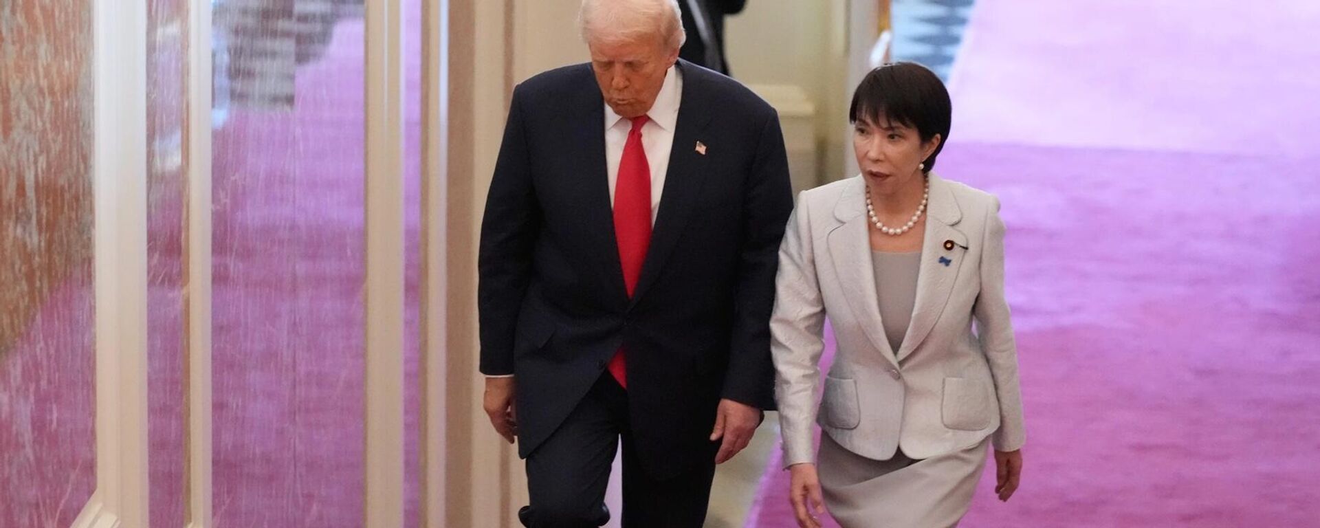 高市早苗与特朗普在东京会谈 - 俄罗斯卫星通讯社, 1920, 28.11.2025