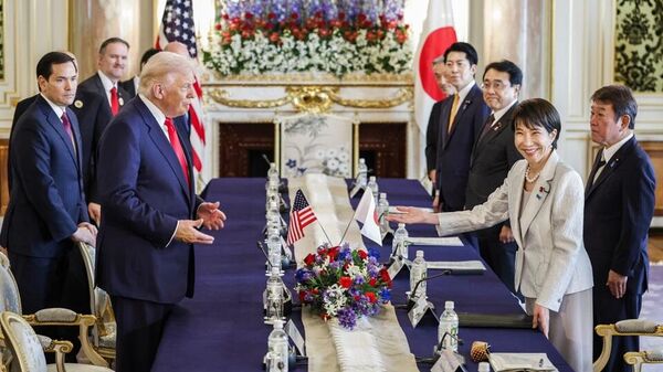 高市早苗与特朗普通话讨论中日关系 - 俄罗斯卫星通讯社