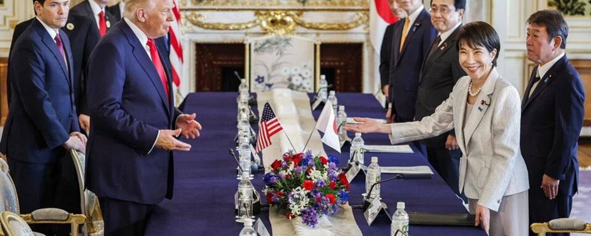 高市早苗與特朗普通話討論中日關係 - 俄羅斯衛星通訊社, 1920, 25.11.2025