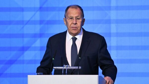  俄罗斯外交部长拉夫罗夫 - 俄罗斯卫星通讯社