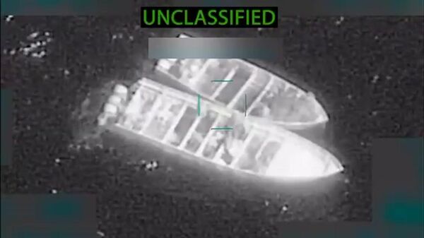 美防长：美军在太平洋对贩毒船只实施三次精确打击，击毙14人 - 俄罗斯卫星通讯社