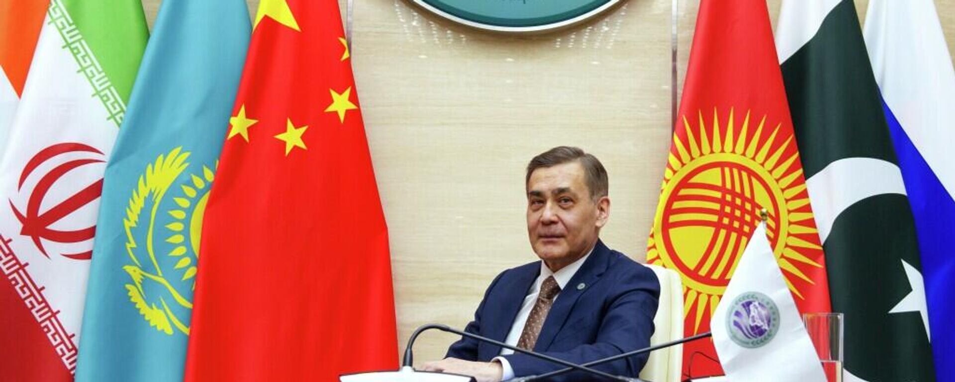 上合組織秘書長：實現可持續發展目標面臨諸多挑戰，必須發揮上合組織潛力 - 俄羅斯衛星通訊社, 1920, 17.11.2025