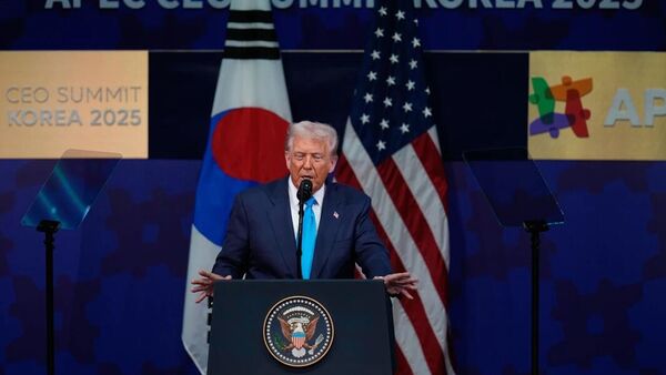 美国总统特朗普 - 俄罗斯卫星通讯社