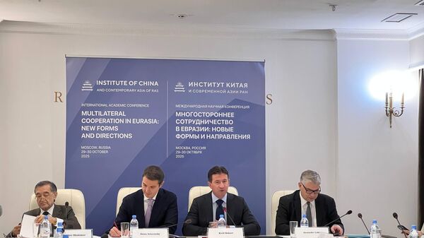 俄科学院研究所所长：大欧亚伙伴关系构建新秩序，上合与东盟作用关键 - 俄罗斯卫星通讯社