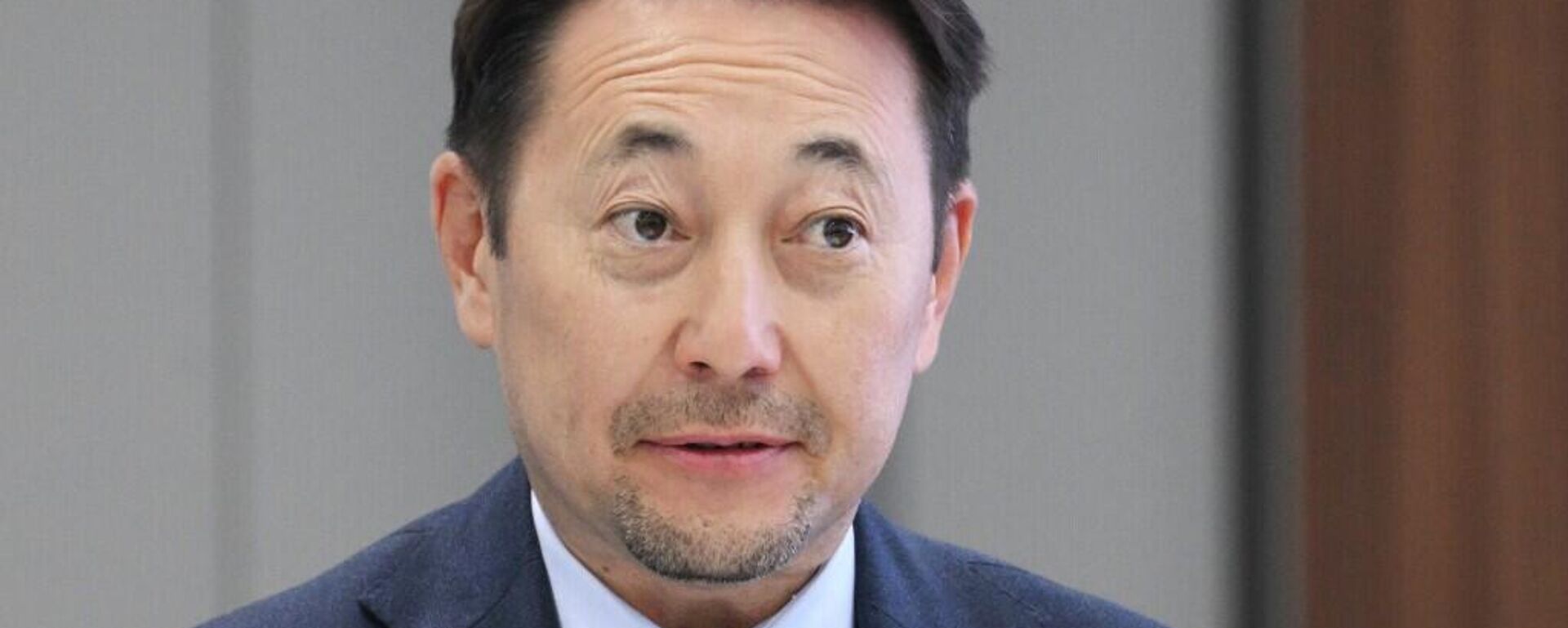 亞洲相互協作與信任措施會議（亞信會議）秘書長凱拉特·薩雷拜 - 俄羅斯衛星通訊社, 1920, 29.10.2025