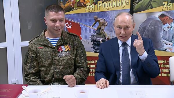 普京：俄罗斯人保卫祖国的决心深植于基因之中 - 俄罗斯卫星通讯社