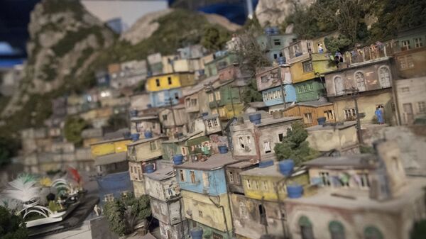 巴西贫民窟模型 - 俄罗斯卫星通讯社
