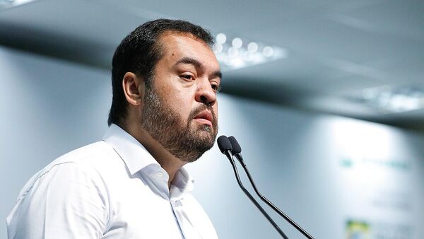 里约热内卢州州长克劳迪奥•卡斯特罗 - 俄罗斯卫星通讯社