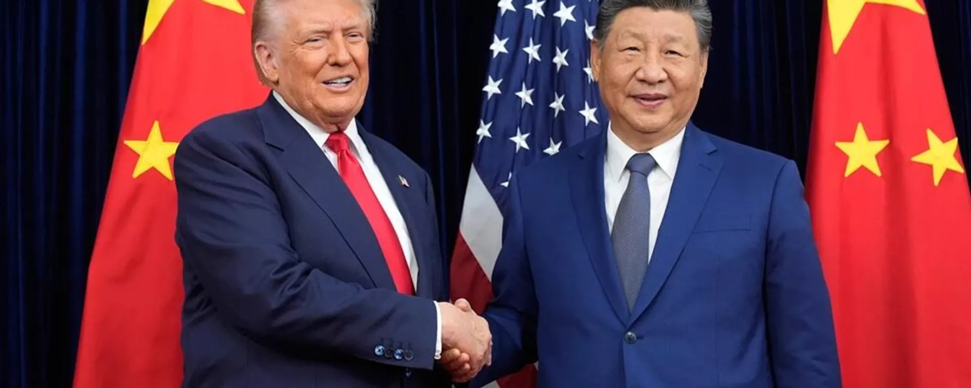 习近平和特朗普（资料图） - 俄罗斯卫星通讯社, 1920, 28.03.2026