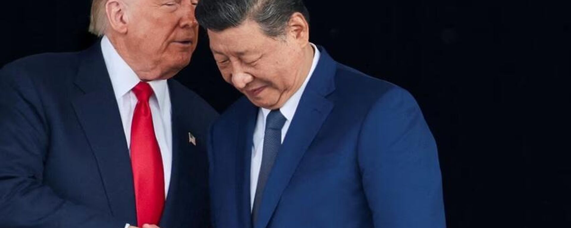 习近平和特朗普 - 俄罗斯卫星通讯社, 1920, 28.02.2026