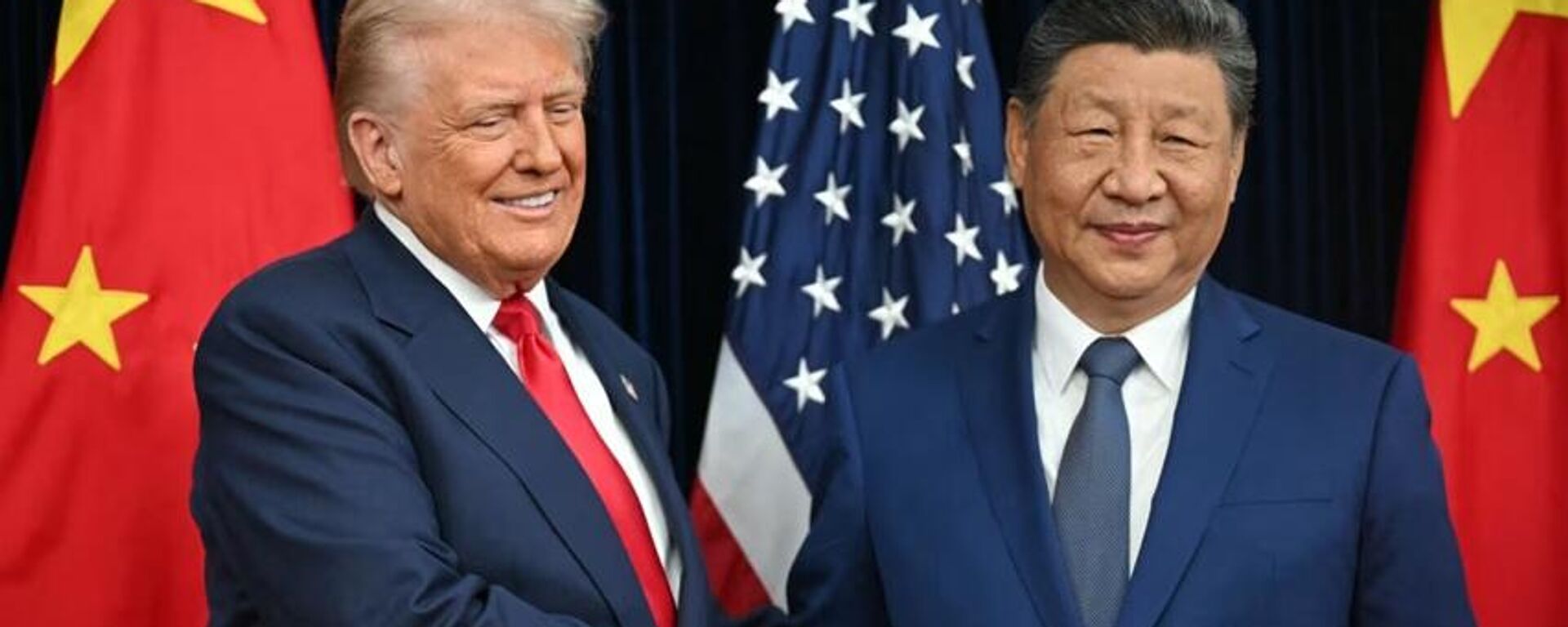 习近平和特朗普 习近平和特朗普 - 俄罗斯卫星通讯社, 1920, 30.10.2025