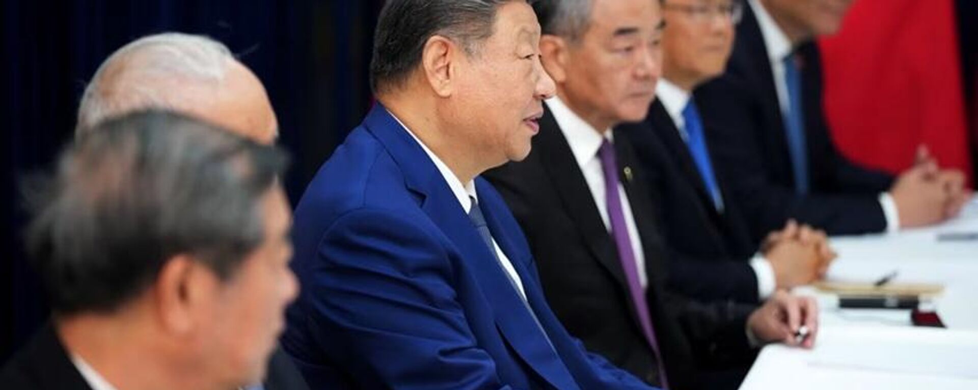 习近平和特朗普 习近平和特朗普 - 俄罗斯卫星通讯社, 1920, 30.10.2025