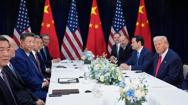 俄专家谈中美领导人会晤：中方成功捍卫自身立场，美方面对中国的经济实力退缩 - 俄罗斯卫星通讯社