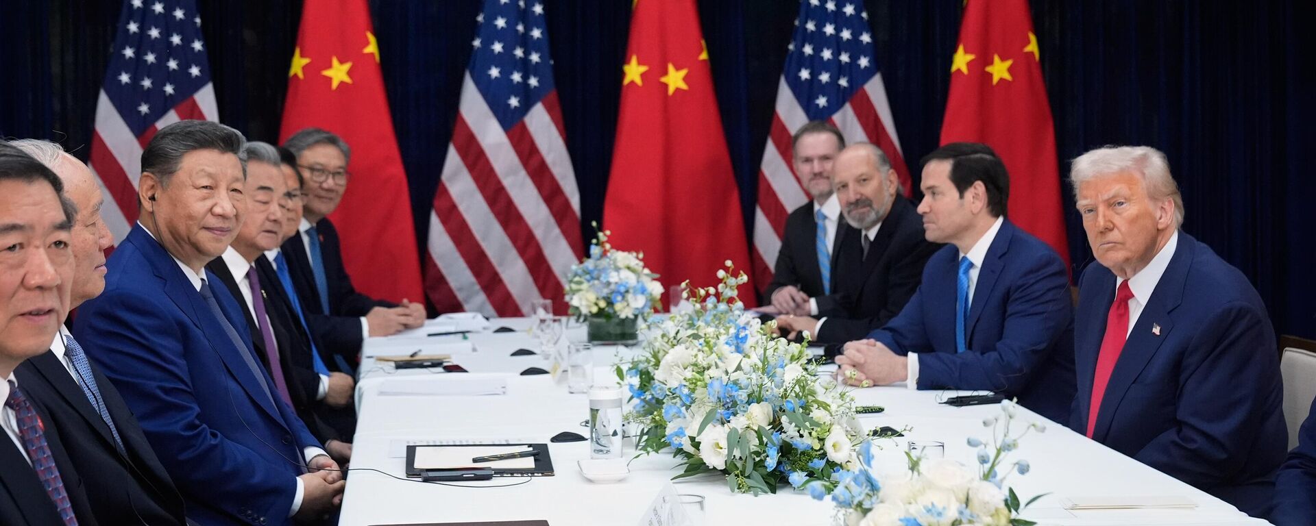 专家：特朗普称中国或加入核裁军谈判是个积极信号 - 俄罗斯卫星通讯社, 1920, 30.10.2025