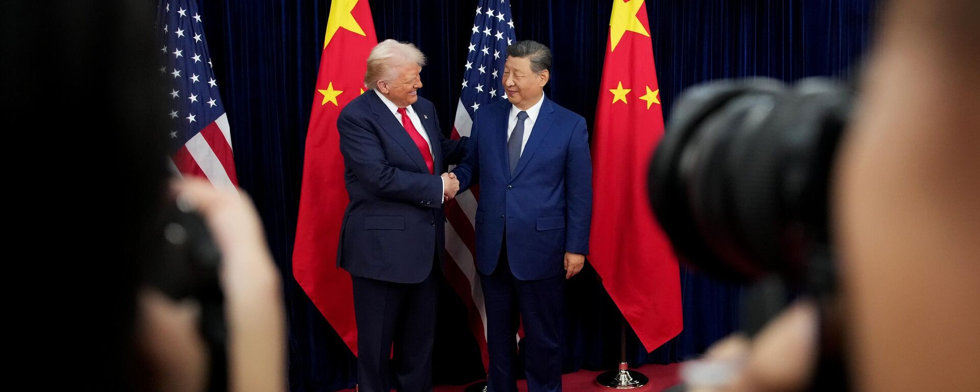 特朗普：中国因美国军力强大而不想与美国发生冲突 - 俄罗斯卫星通讯社, 1920, 11.11.2025