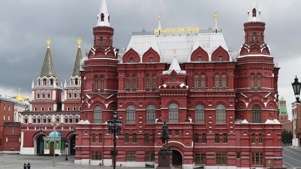 俄羅斯國家歷史博物館 - 俄羅斯衛星通訊社