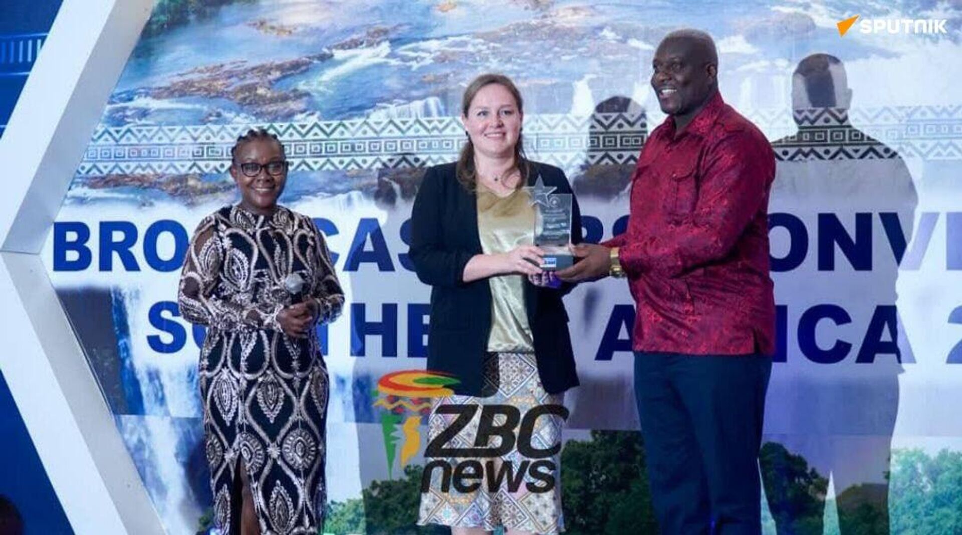 卫星通讯社非洲分社赢得南非著名媒体竞赛奖 - 俄罗斯卫星通讯社, 1920, 30.10.2025