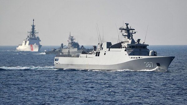 印尼海军 - 俄罗斯卫星通讯社