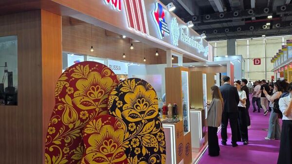 俄罗斯40家企业齐聚第136届广交会 - 俄罗斯卫星通讯社