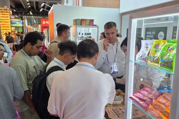 俄罗斯40家企业齐聚第136届广交会 俄罗斯40家企业齐聚第136届广交会 - 俄罗斯卫星通讯社