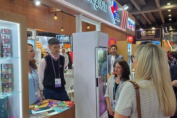 俄罗斯40家企业齐聚第136届广交会 俄罗斯40家企业齐聚第136届广交会 - 俄罗斯卫星通讯社