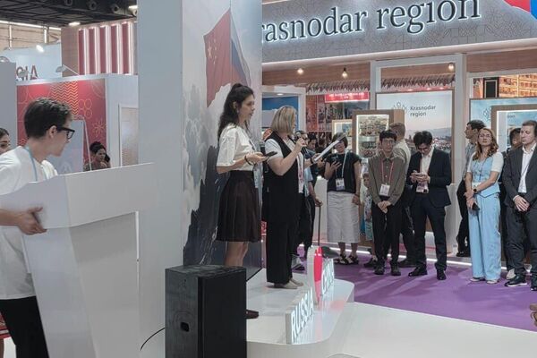 俄罗斯40家企业齐聚第136届广交会 俄罗斯40家企业齐聚第136届广交会 - 俄罗斯卫星通讯社