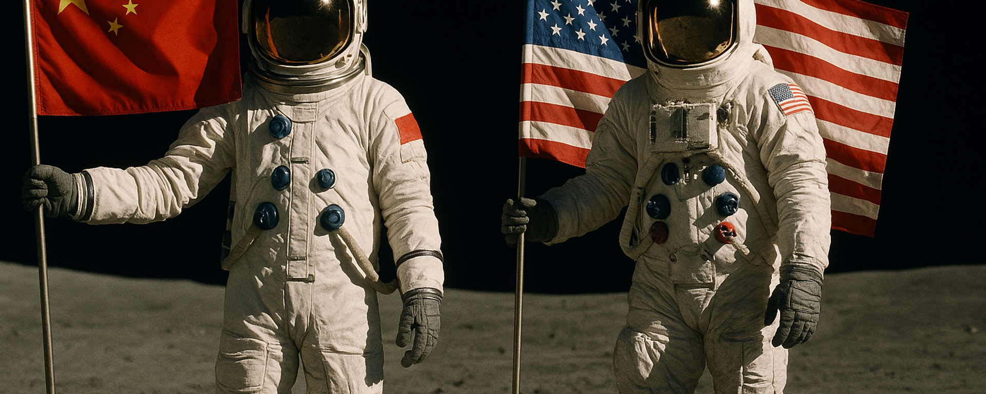 俄專家：中國能在月球競賽方面打贏美國 - 俄羅斯衛星通訊社, 1920, 31.10.2025