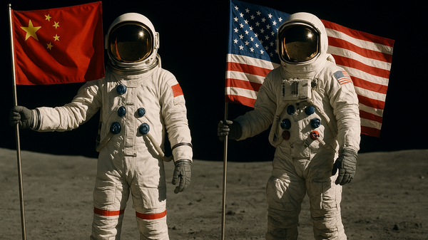 俄专家：中国能在月球竞赛方面打赢美国 - 俄罗斯卫星通讯社