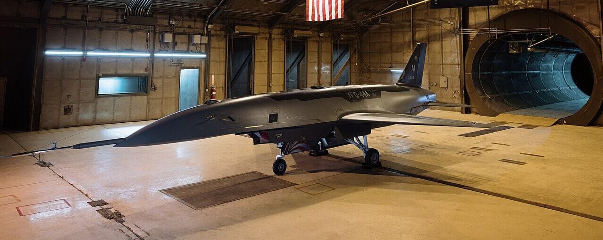 Anduril YFQ-44無人機 - 俄羅斯衛星通訊社, 1920, 01.11.2025