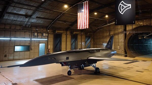 Anduril YFQ-44无人机 - 俄罗斯卫星通讯社