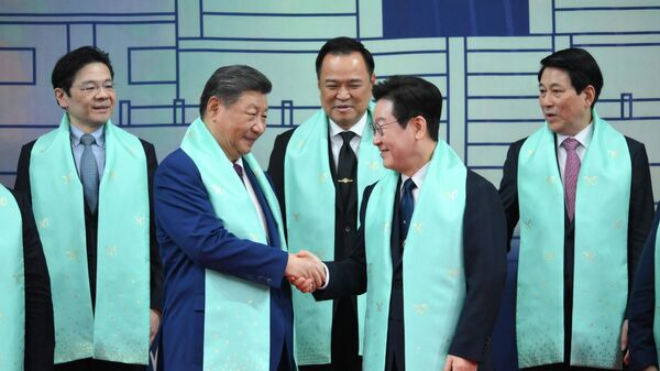 李在明：韩中应走向互利共赢的合作之路 - 俄罗斯卫星通讯社