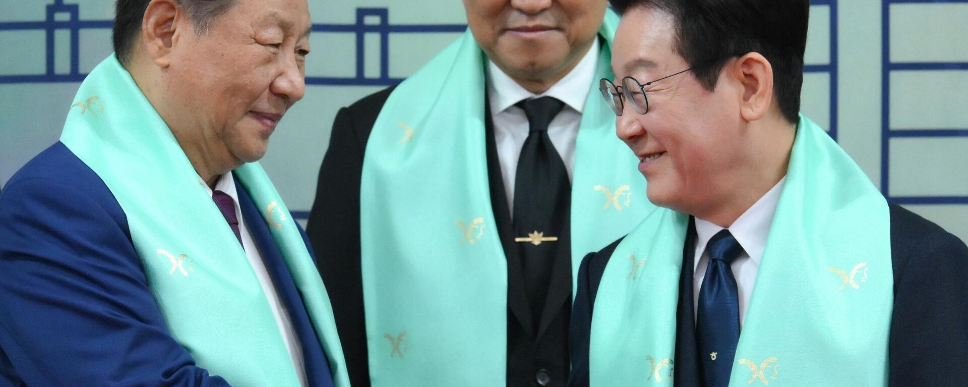 习近平与韩国总统李在明举行会谈 - 俄罗斯卫星通讯社, 1920, 01.11.2025