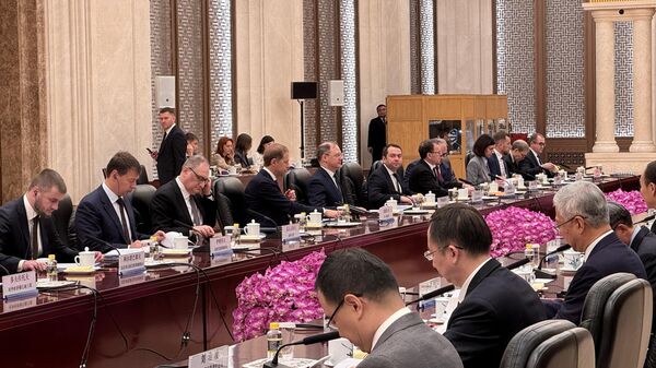 俄副總理：俄中協同合作將推動投資邁上新台階 - 俄羅斯衛星通訊社