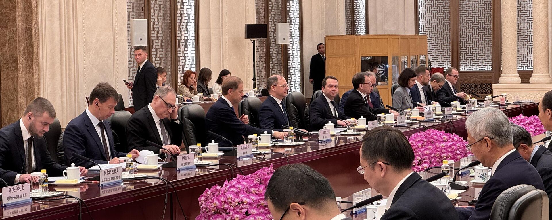 俄副总理：俄中协同合作将推动投资迈上新台阶 - 俄罗斯卫星通讯社, 1920, 01.11.2025